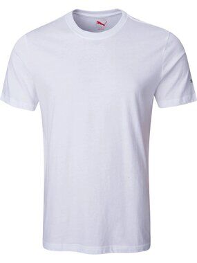 PUMA Soccer School All Season T-Shirt Cotton Athletic Tee Youth